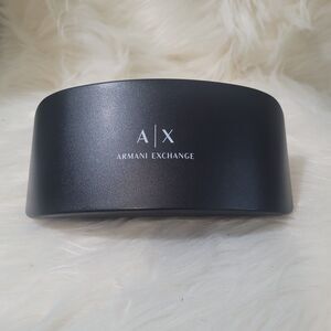 A/X Armani Exchange Sun-glass/Eyeglass Case Men's Black